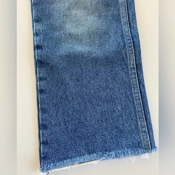 Golden Goose Blue Flare Jeans - Picture 8 of 12